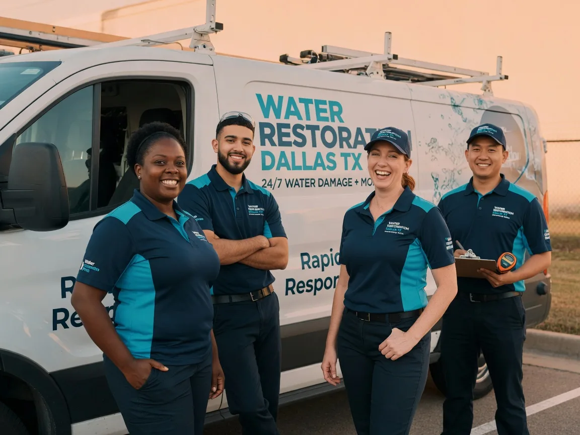 Emergency Water Damage Restoration company in Orange, TX