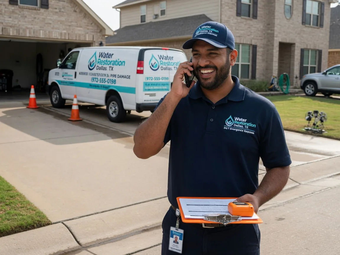 Emergency Water Damage Restoration Orange, TX FAQs