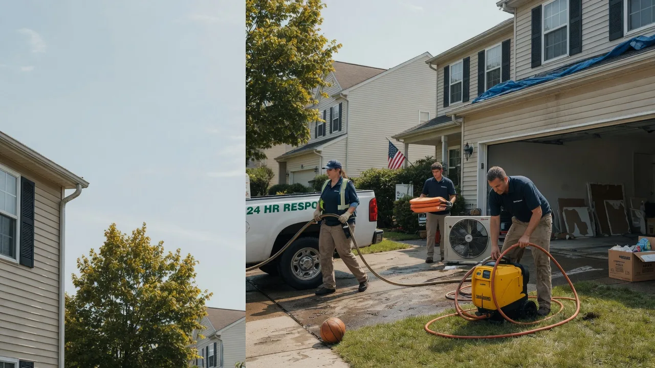 Emergency Water Damage Restoration in Orange, TX near me